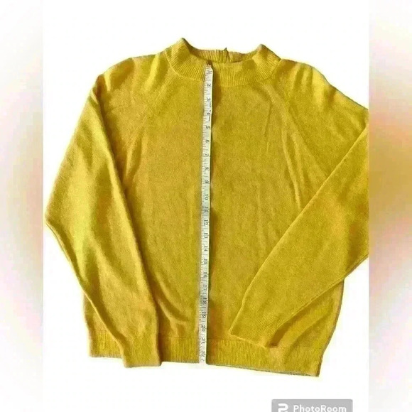 Vintage Yellow Belle Sweater Size XL - Picture 2 of 2